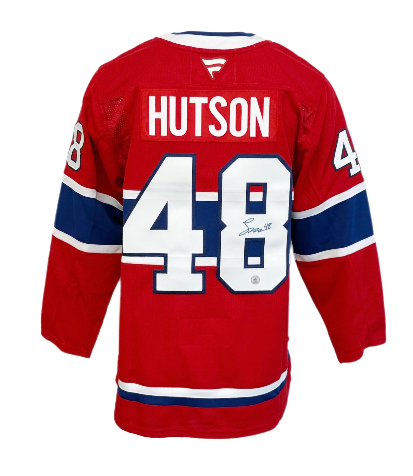 Lane Hutson – Jersey Fanatics Premium Autographié