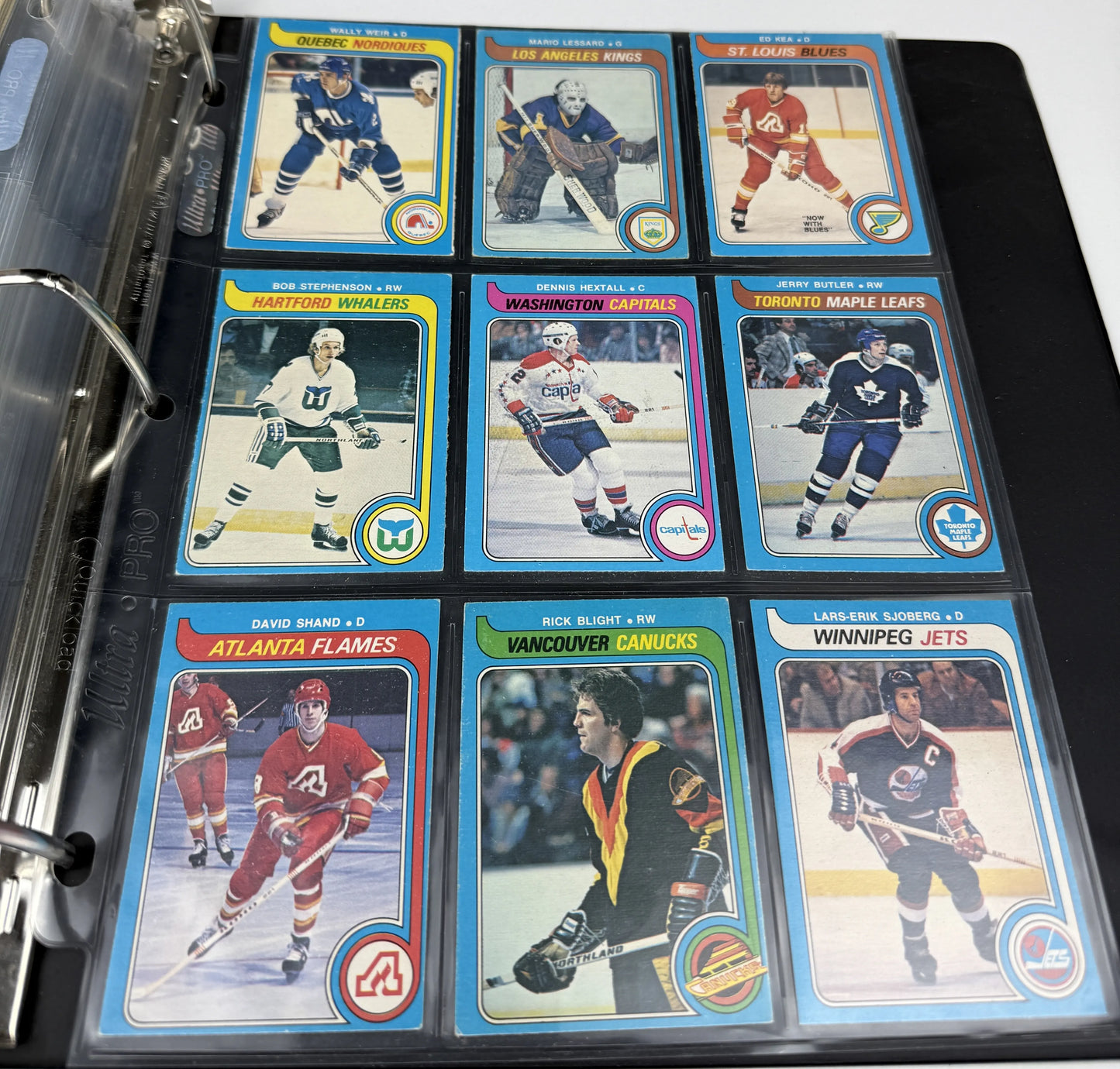 1979-80 O-Pee-Chee Hockey – Partial Set 395/396 (EX to EX-MT)