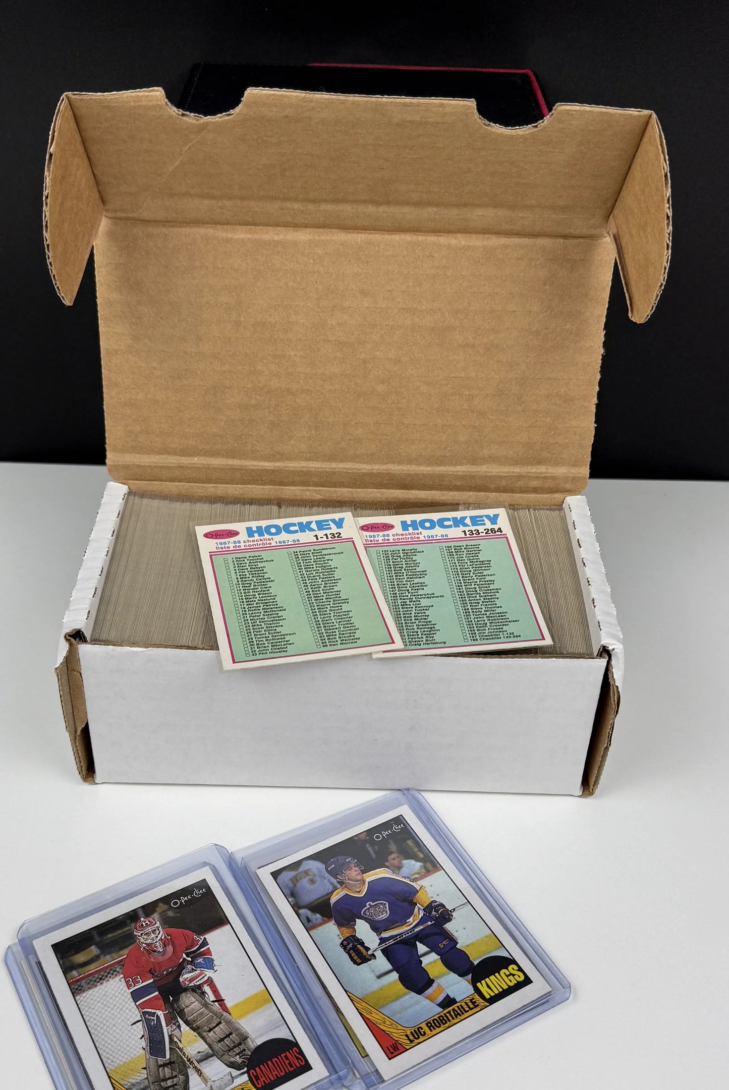 1988-89 O-Pee-Chee Hockey – Set Complet NRMT