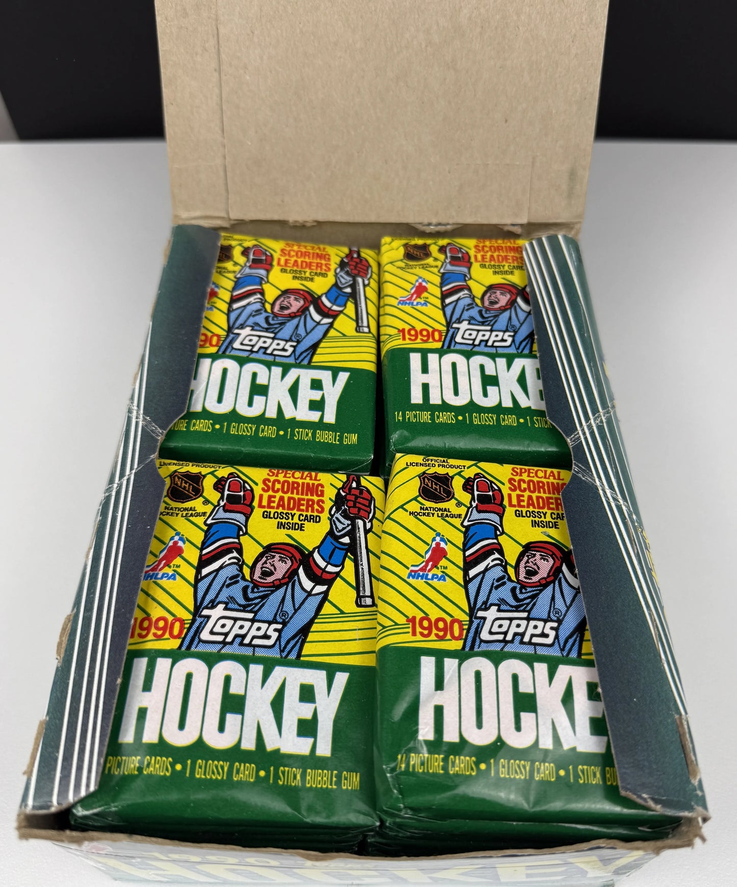 1990 Topps Hockey – Wax Box
