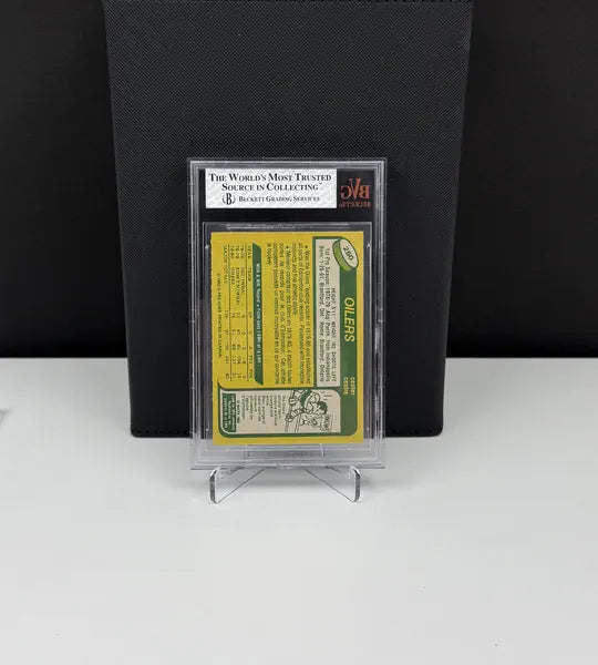 1980-81 O-Pee-Chee #250 Wayne Gretzky BGS 6.5 EX-MT+