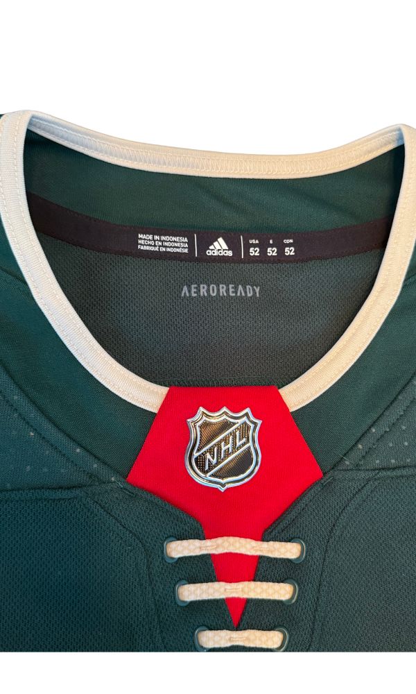 Kirill Kaprizov – Jersey Adidas autographié – Minnesota Wild