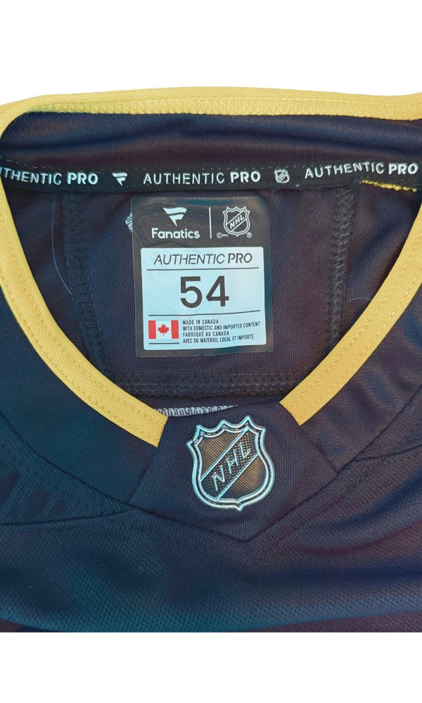 Jaromir Jagr – Chandail Fanatics Authentic Pro Noir Penguins Pittsburgh Autographié – Beckett Authentique (Signature Argent)
