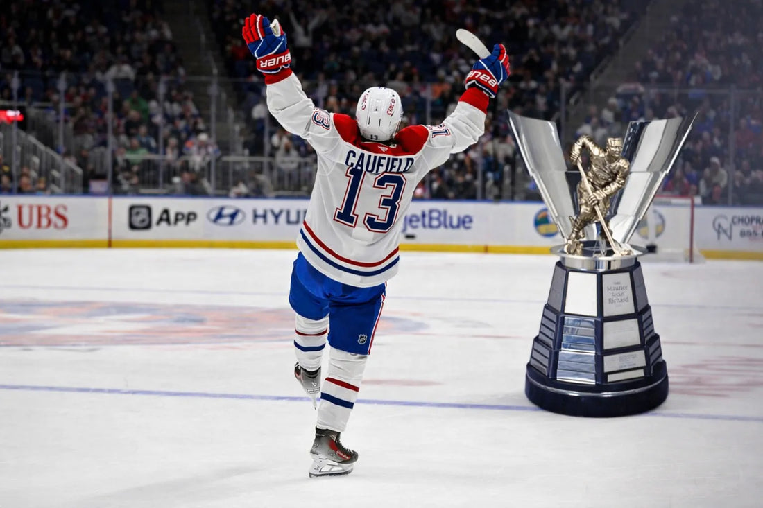 Le Maurice à Cole Caufield ?
