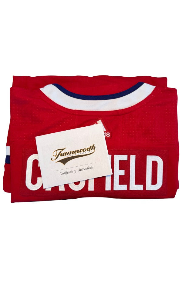 Cole Caufield –  Adidas Authentic Primegreen (Années Recrue) Autographié –  Frameworth