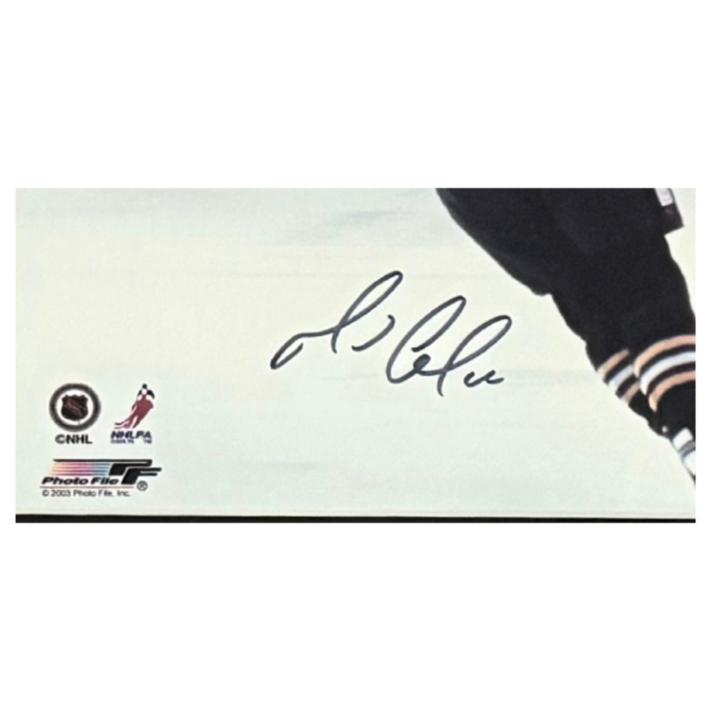Mario Lemieux – Photo autographiée du 500e but (1995) 8x10 – Édition limitée 16/166