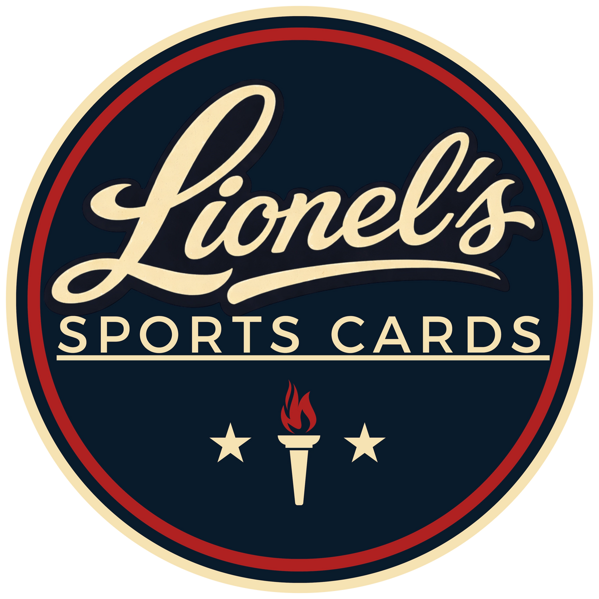 Lionel`s sports cards