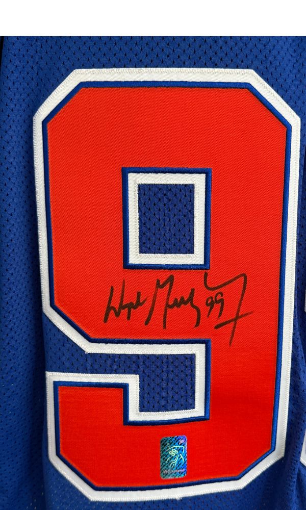 Wayne Gretzky – Chandail Authentique Edmonton Oilers Autographié – WGA (Wayne Gretzky Authentic)