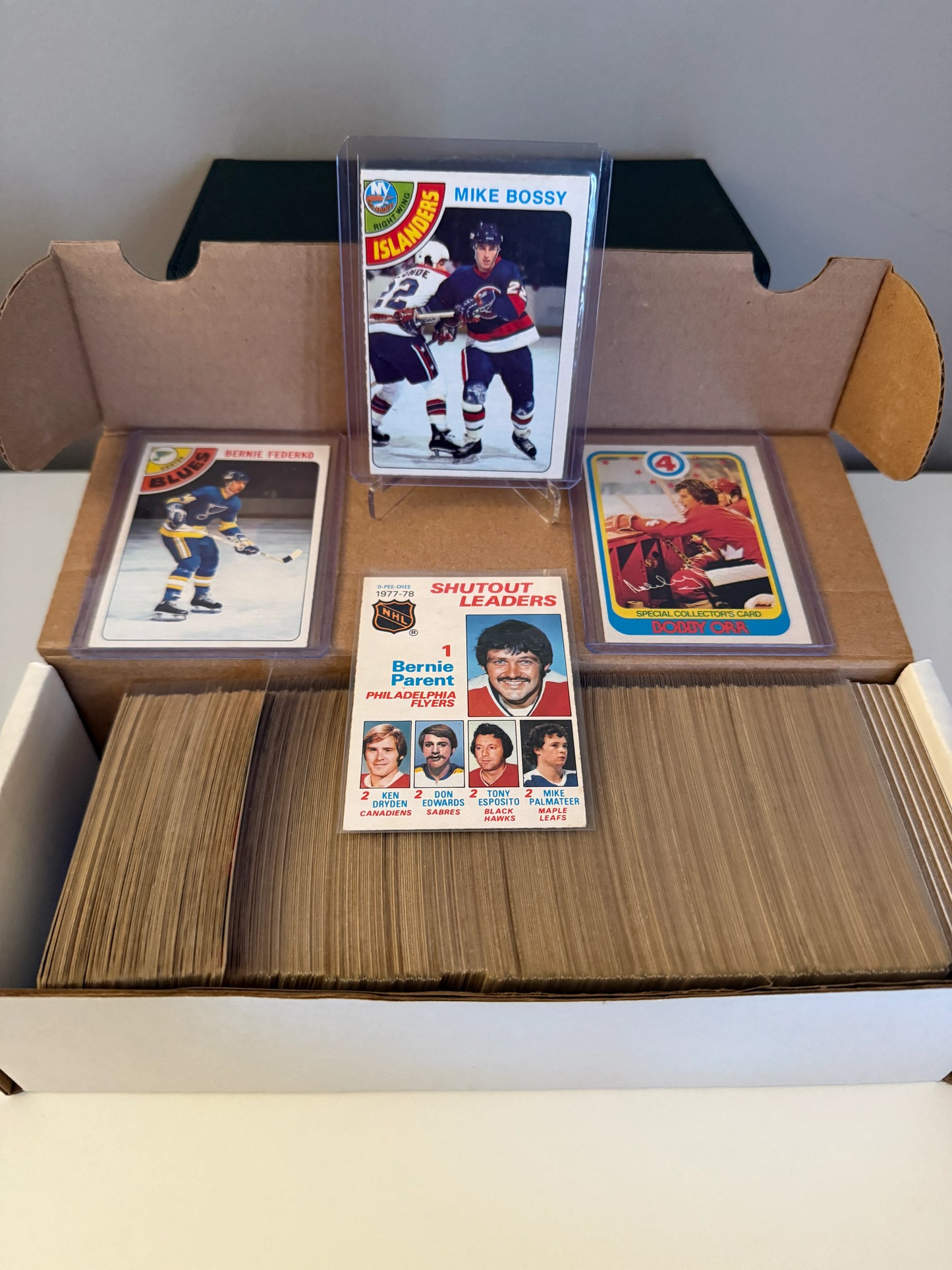 1978-79 O-Pee-Chee Hockey – Set Complet EX