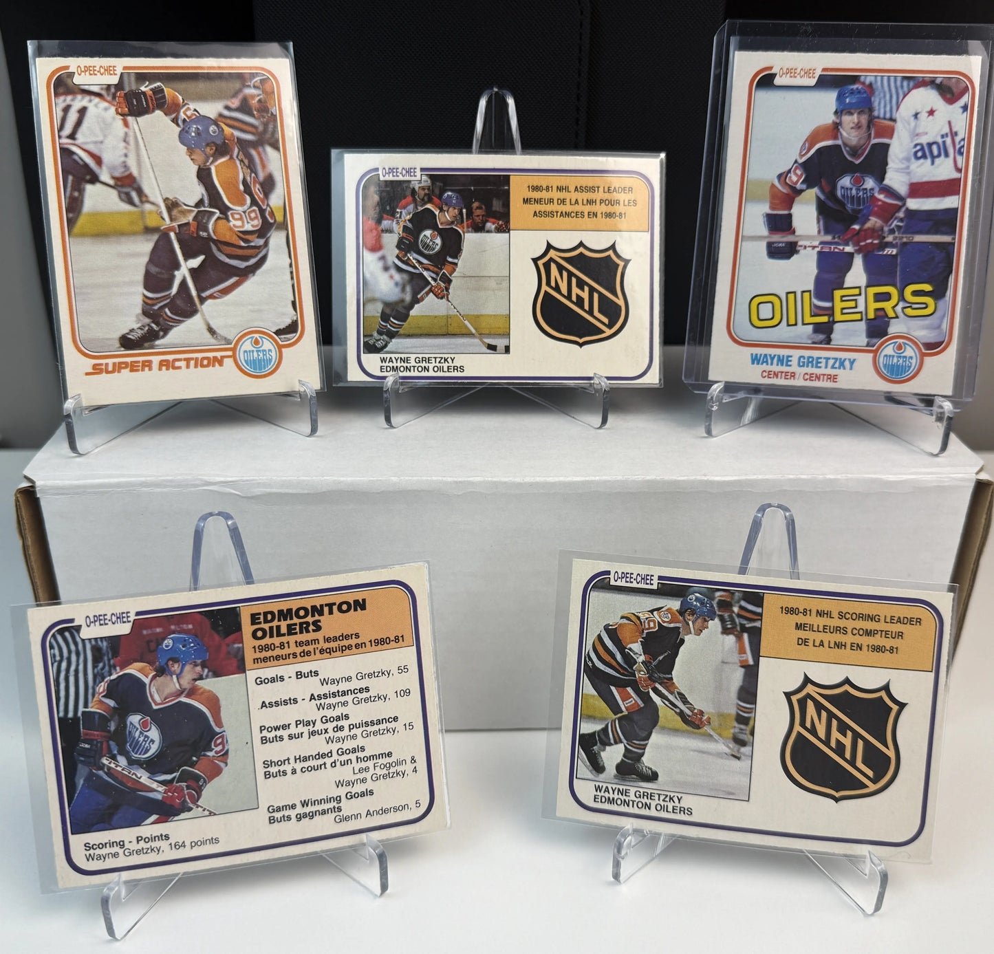 1981-82 O-Pee-Chee Hockey – Set Complet NrMt