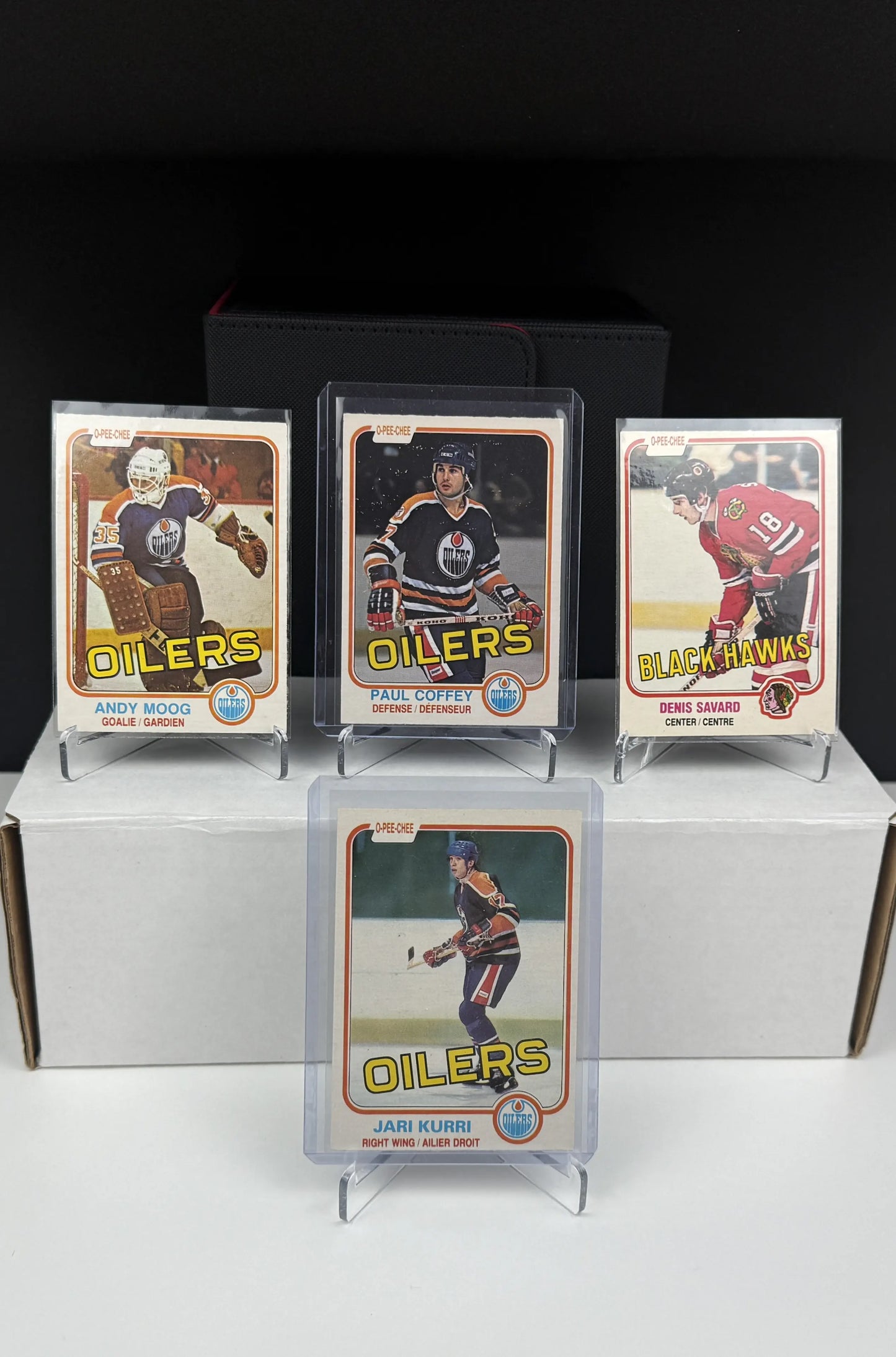 1981-82 O-Pee-Chee Hockey – Set Complet NrMt