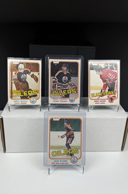 1981-82 O-Pee-Chee Hockey – Set Complet NrMt