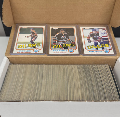 1981-82 O-Pee-Chee Hockey – Set Complet NrMt