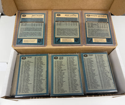 1981-82 O-Pee-Chee Hockey – Set Complet NrMt