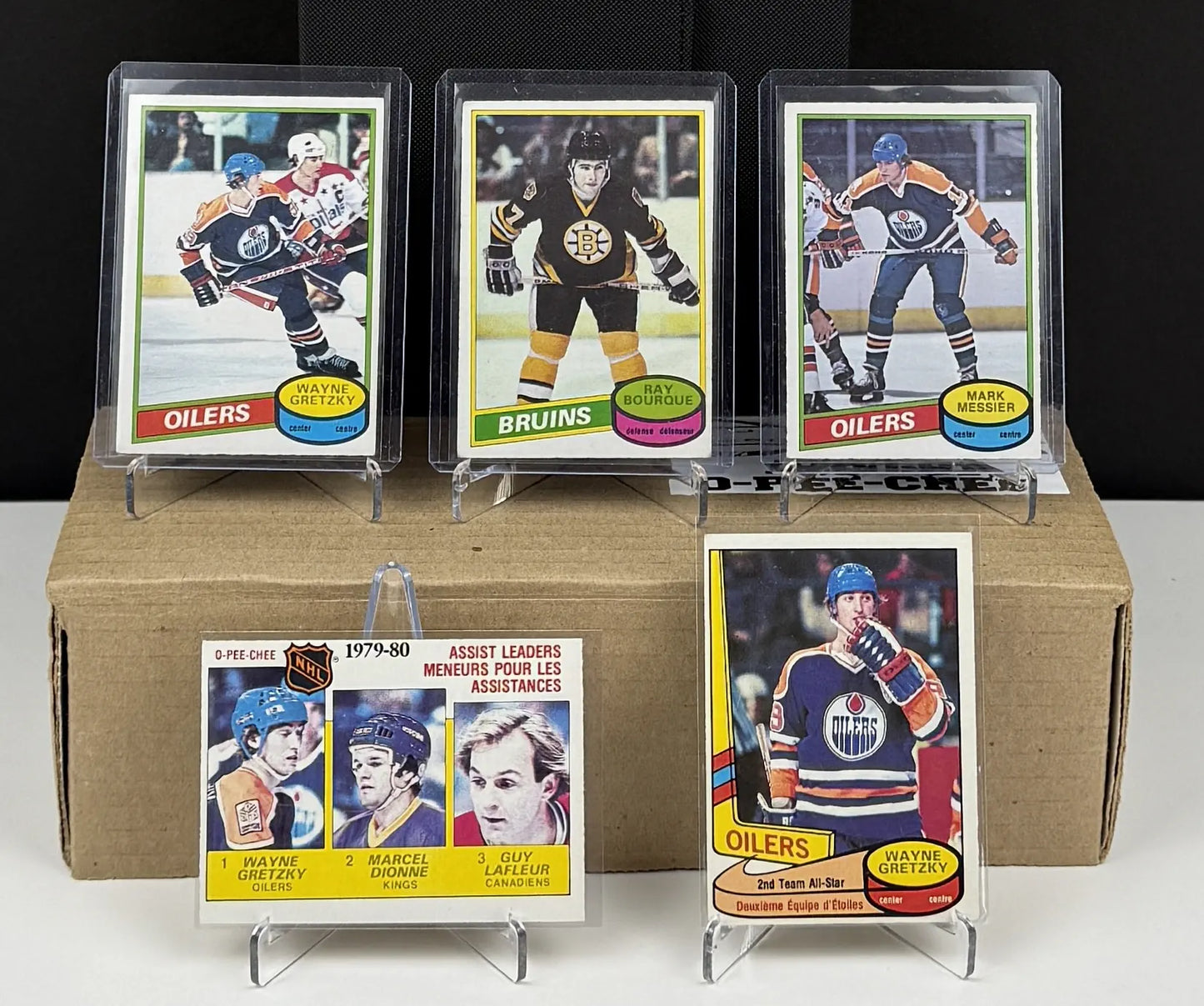 1980-81 O-Pee-Chee Hockey – Set Complet EX à EX-MT