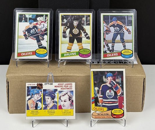 1980-81 O-Pee-Chee Hockey – Set Complet EX à EX-MT