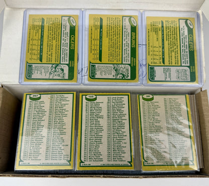 1980-81 O-Pee-Chee Hockey – Set Complet EX à EX-MT
