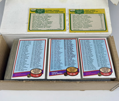 1980-81 O-Pee-Chee Hockey – Set Complet EX à EX-MT