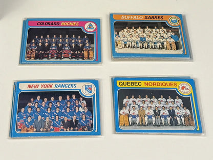 1979-80 O-Pee-Chee Hockey – Partial Set 395/396 (EX-MT+)