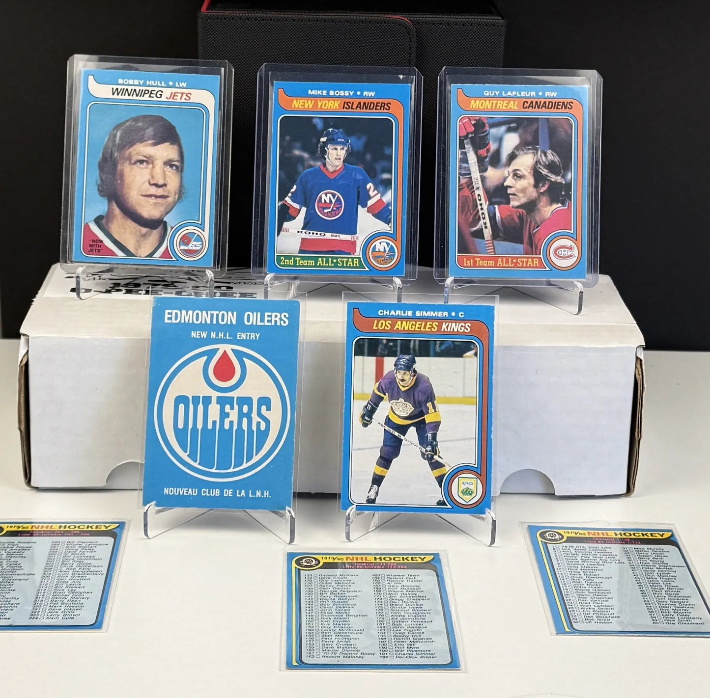 1979-80 O-Pee-Chee Hockey – Partial Set 395/396 (EX-MT+)