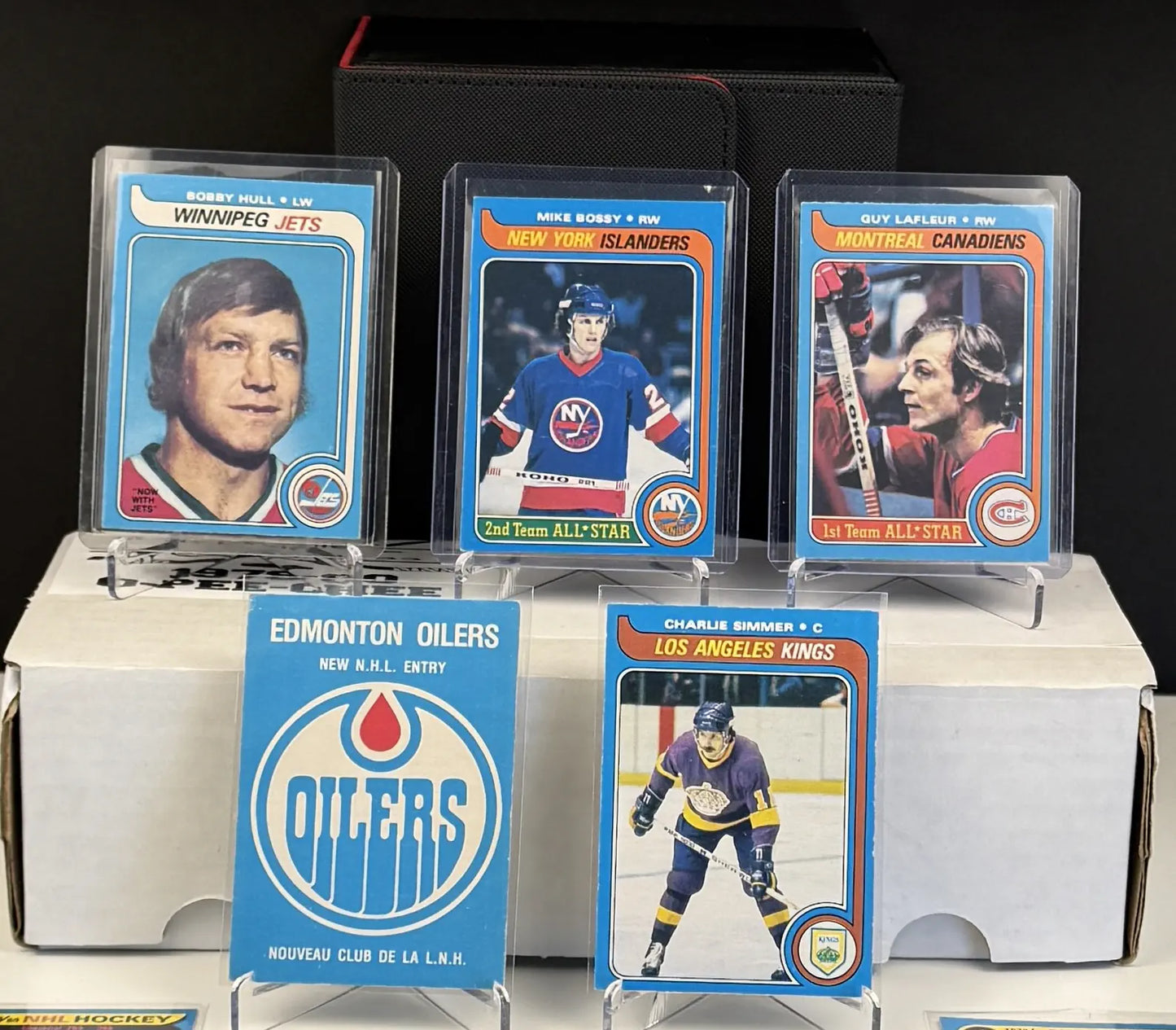 1979-80 O-Pee-Chee Hockey – Partial Set 395/396 (EX-MT+)