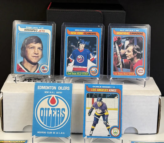 1979-80 O-Pee-Chee Hockey – Partial Set 395/396 (EX-MT+)