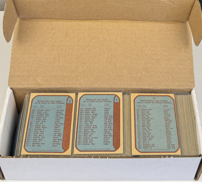 1979-80 O-Pee-Chee Hockey – Partial Set 395/396 (EX-MT+)