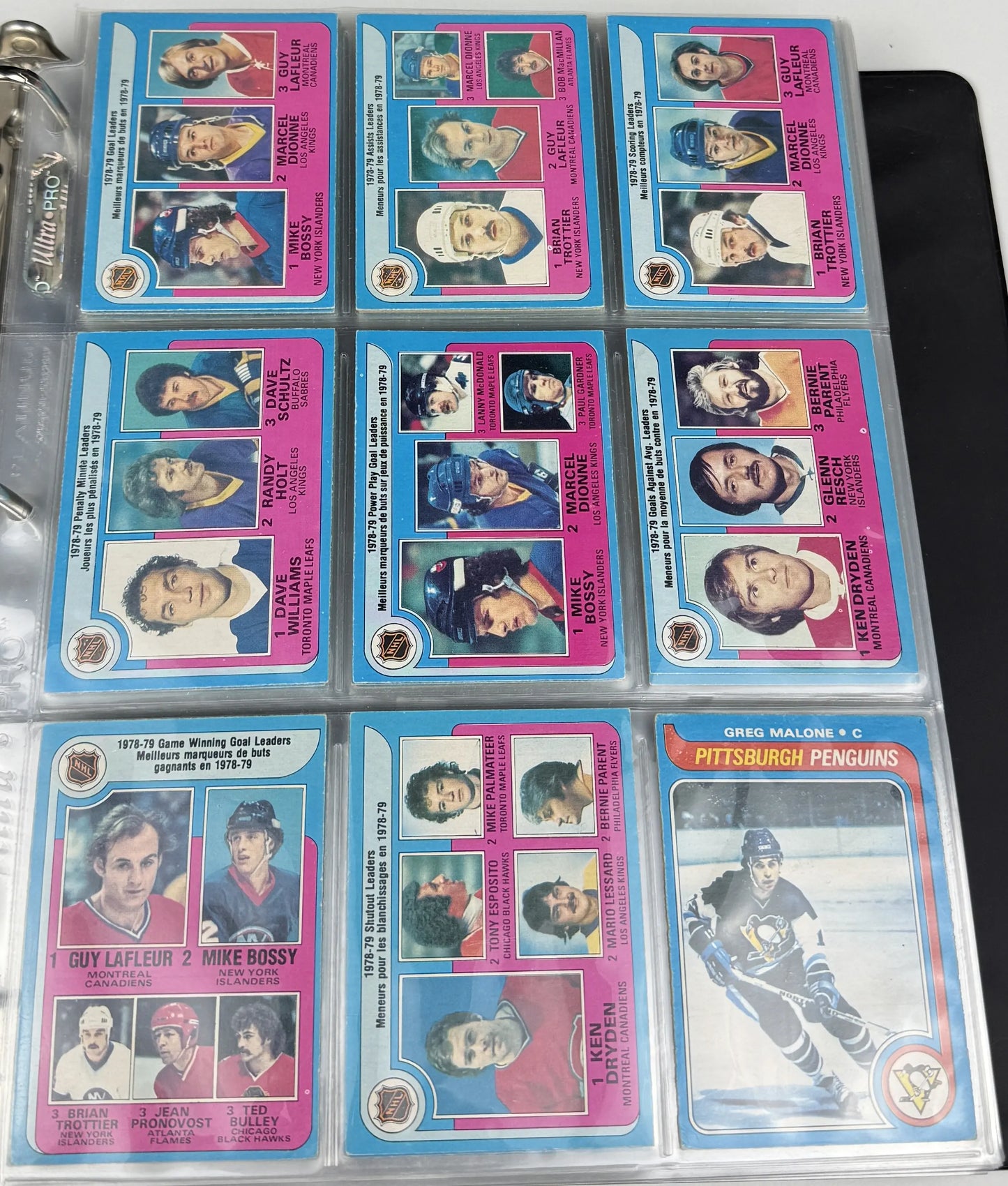 1979-80 O-Pee-Chee Hockey – Partial Set 395/396 (EX to EX-MT)