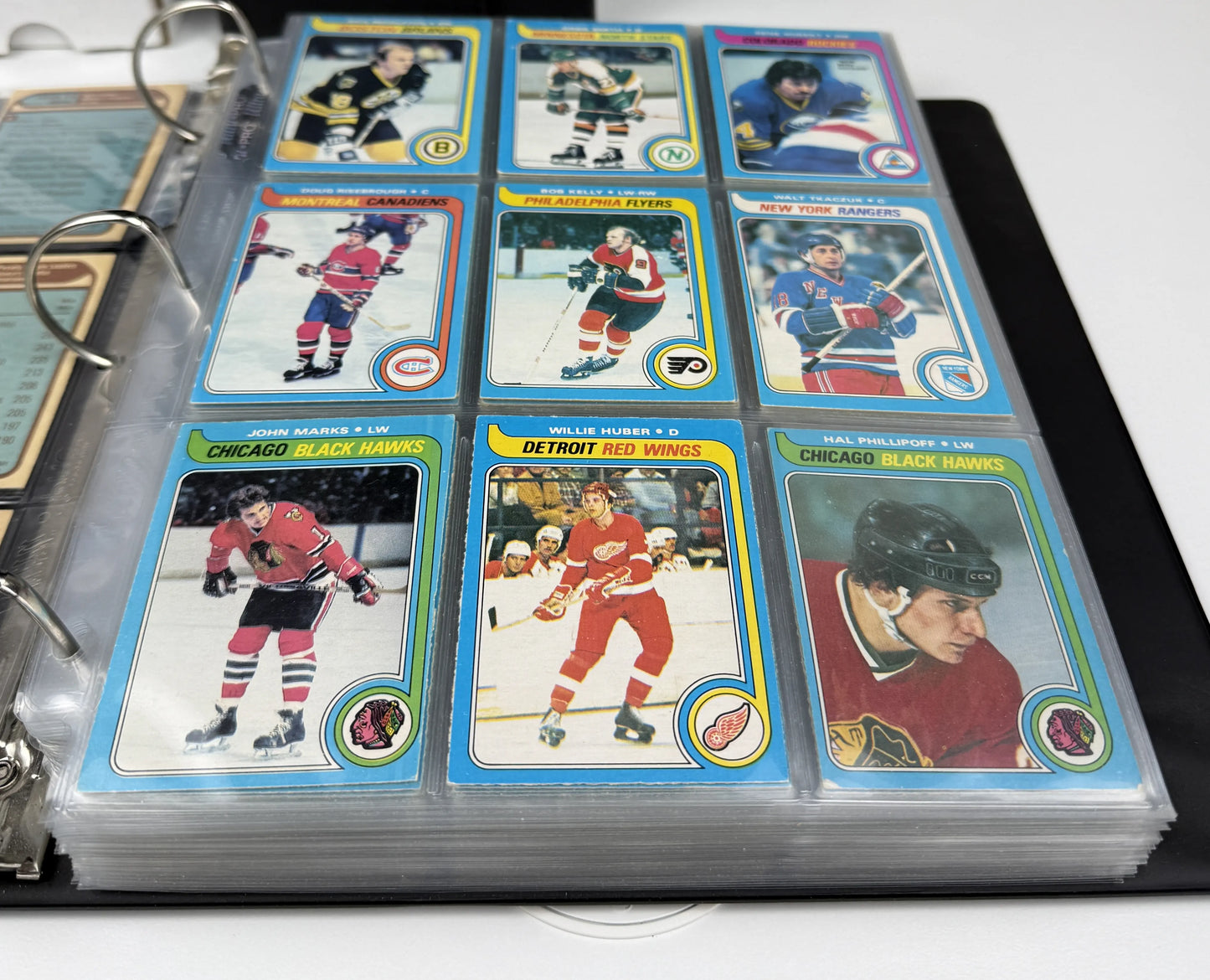 1979-80 O-Pee-Chee Hockey – Partial Set 395/396 (EX to EX-MT)