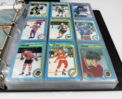 1979-80 O-Pee-Chee Hockey – Partial Set 395/396 (EX to EX-MT)