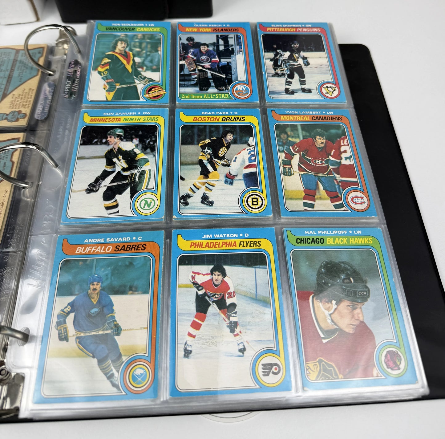 1979-80 O-Pee-Chee Hockey – Partial Set 395/396 (EX to EX-MT)