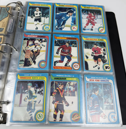 1979-80 O-Pee-Chee Hockey – Partial Set 395/396 (EX to EX-MT)