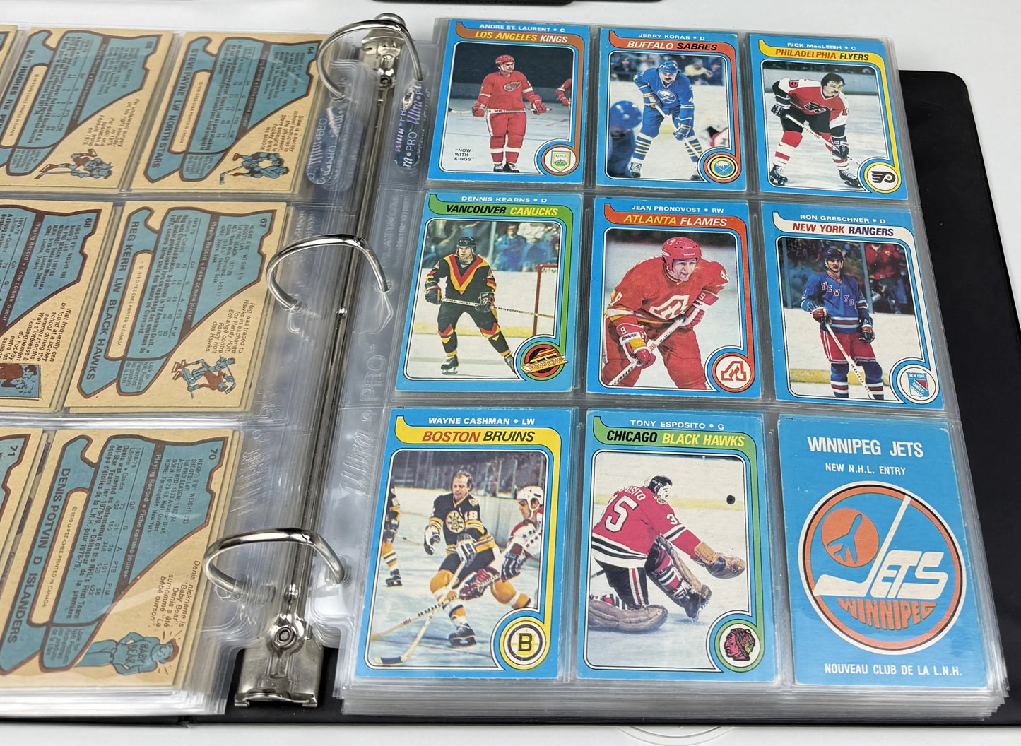 1979-80 O-Pee-Chee Hockey – Partial Set 395/396 (EX to EX-MT)