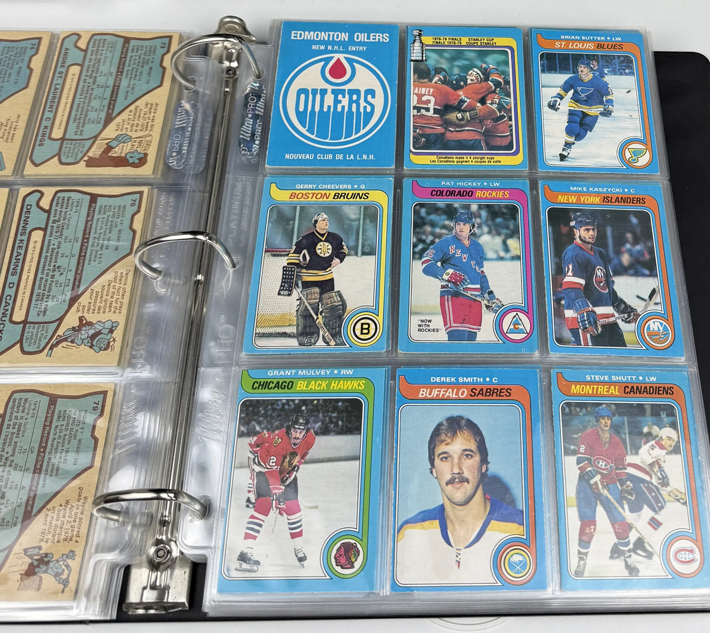 1979-80 O-Pee-Chee Hockey – Partial Set 395/396 (EX to EX-MT)