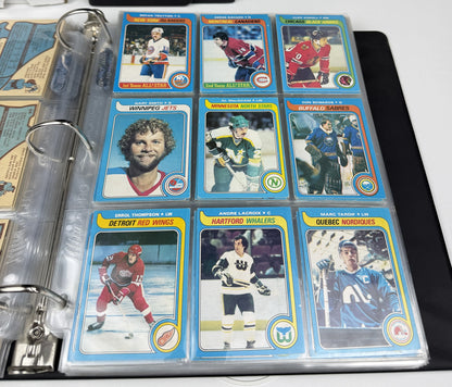 1979-80 O-Pee-Chee Hockey – Partial Set 395/396 (EX to EX-MT)