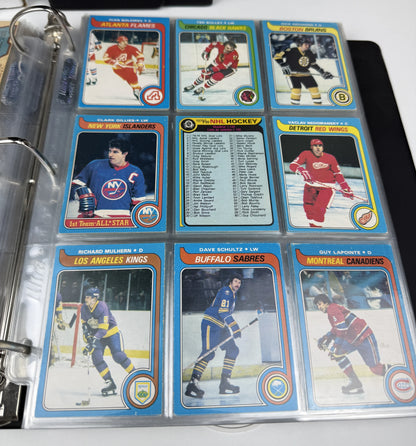1979-80 O-Pee-Chee Hockey – Partial Set 395/396 (EX to EX-MT)