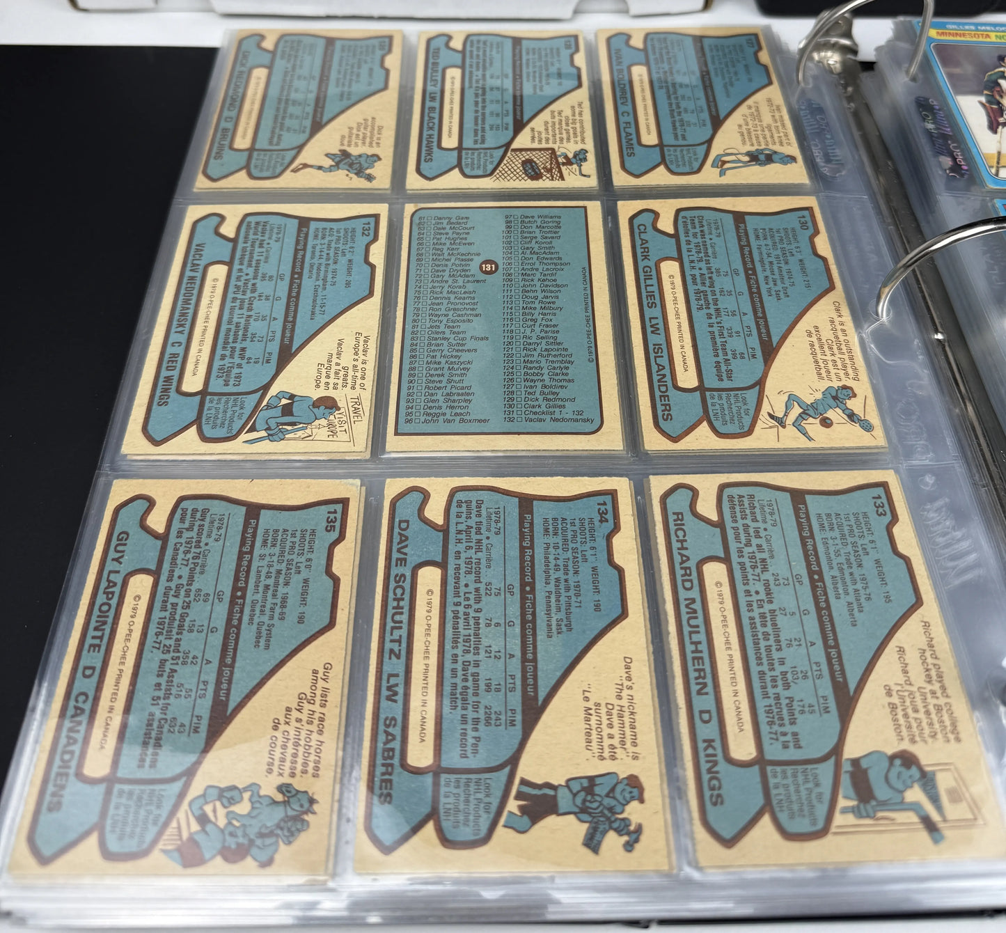 1979-80 O-Pee-Chee Hockey – Partial Set 395/396 (EX to EX-MT)