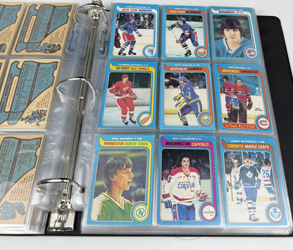 1979-80 O-Pee-Chee Hockey – Partial Set 395/396 (EX to EX-MT)