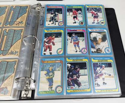 1979-80 O-Pee-Chee Hockey – Partial Set 395/396 (EX to EX-MT)