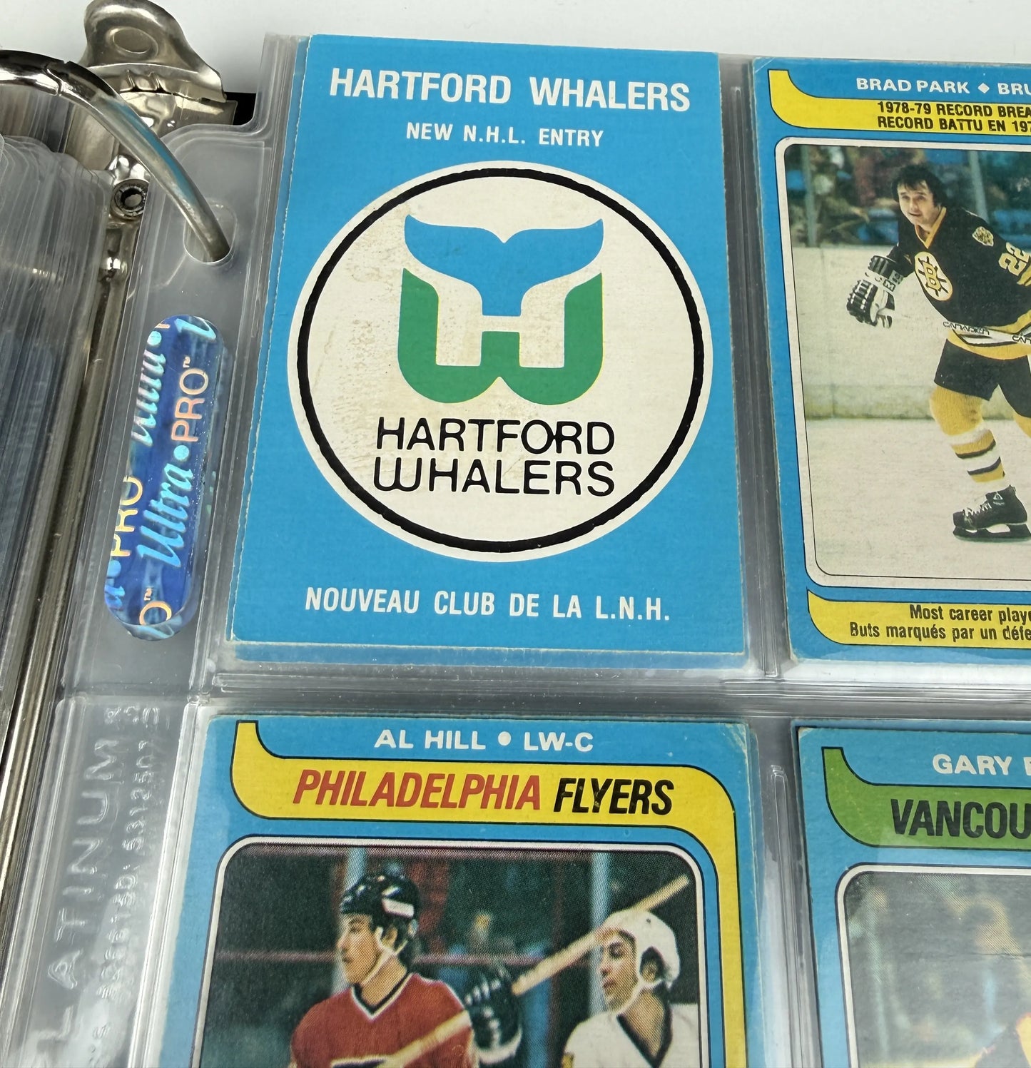 1979-80 O-Pee-Chee Hockey – Partial Set 395/396 (EX to EX-MT)