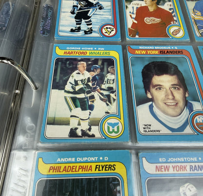 1979-80 O-Pee-Chee Hockey – Partial Set 395/396 (EX to EX-MT)