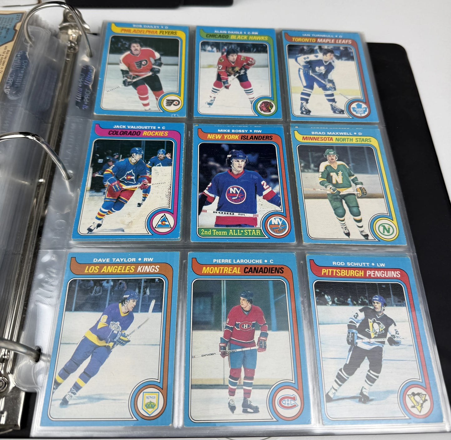 1979-80 O-Pee-Chee Hockey – Partial Set 395/396 (EX to EX-MT)