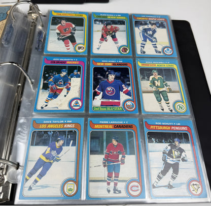 1979-80 O-Pee-Chee Hockey – Partial Set 395/396 (EX to EX-MT)