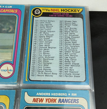 1979-80 O-Pee-Chee Hockey – Partial Set 395/396 (EX to EX-MT)