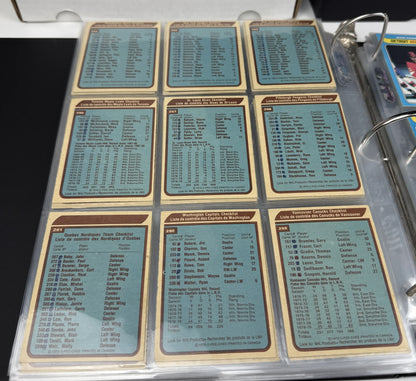 1979-80 O-Pee-Chee Hockey – Partial Set 395/396 (EX to EX-MT)