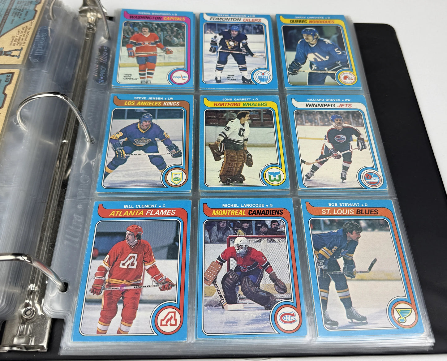 1979-80 O-Pee-Chee Hockey – Partial Set 395/396 (EX to EX-MT)