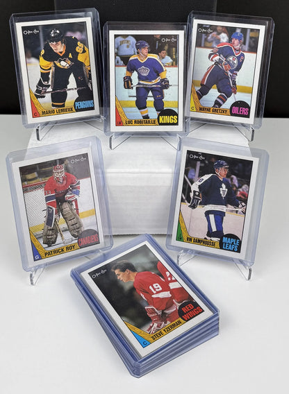 1988-89 O-Pee-Chee Hockey – Set Complet NRMT
