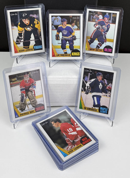 1988-89 O-Pee-Chee Hockey – Set Complet NRMT