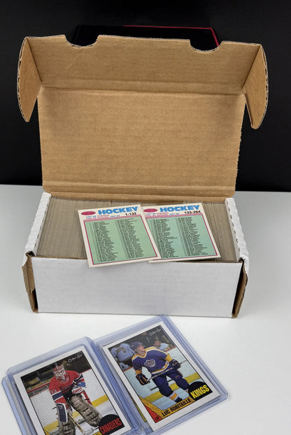 1988-89 O-Pee-Chee Hockey – Set Complet NRMT