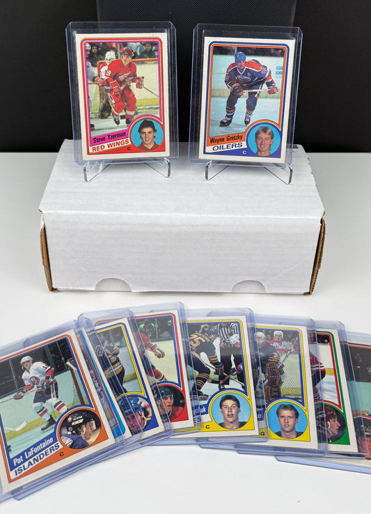 1984-85 O-Pee-Chee Hockey – Set Complet NRMT